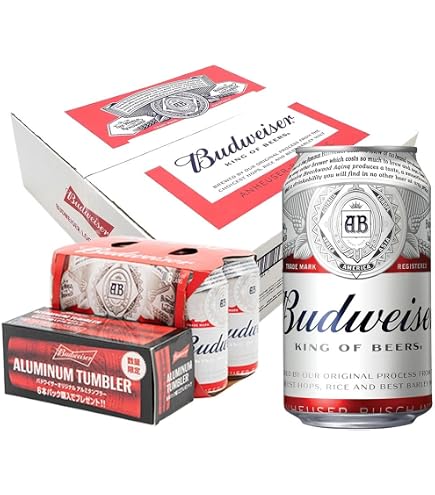 Amazon.co.jp: バドワイザー （旧パッケージ） : 食品・飲料・お酒